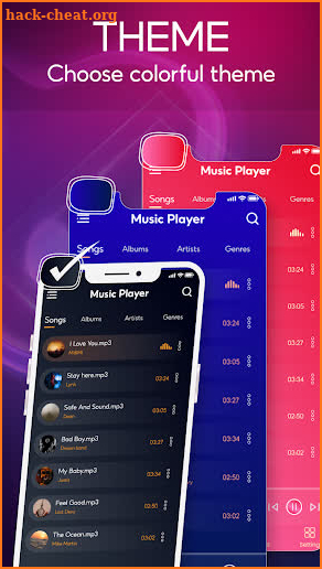 Music Player - MP3 Player screenshot