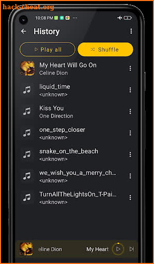 Music Player - Mp3 Player screenshot