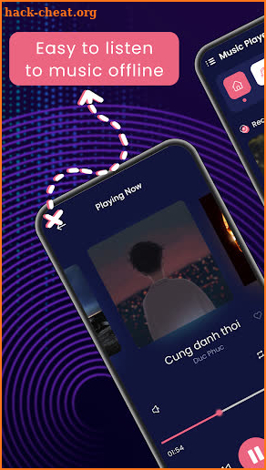 Music Player, MP3 Player - Audio Player screenshot