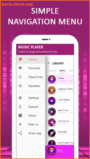 Music Player - MP3 Player, Equalizer screenshot