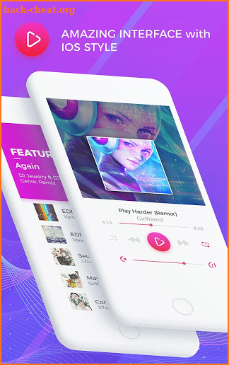 Music Player - Mp3 Player - Music Plus Free 2018 screenshot