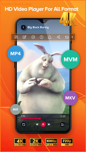 Music Player - MP3 Player, Play Video, Screen Cast screenshot