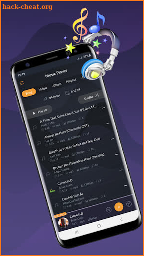 Music Player - MP3 Player, Video Player screenshot