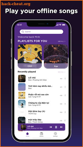 Music player - Offline Music screenshot