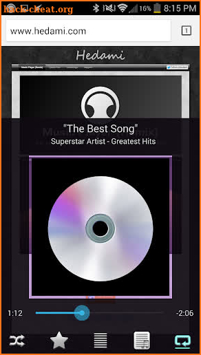 Music Player (Remix) - Trial screenshot