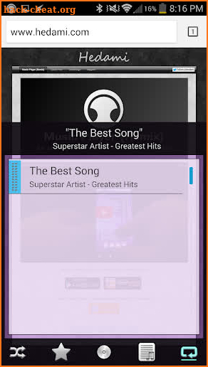 Music Player (Remix) - Trial screenshot