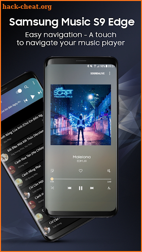 Music Player S9 – Mp3 Player for S9 Galaxy screenshot