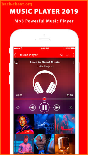 Music Player - Sam..sung Galaxy Music screenshot