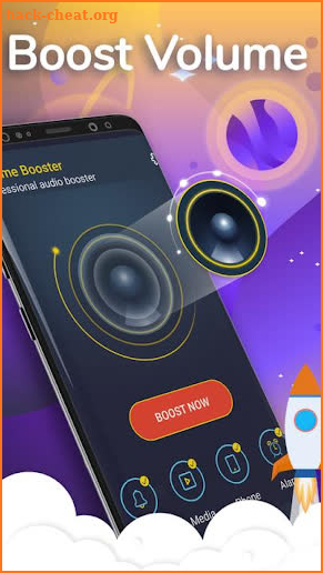 Music Player - Volume Booster & Bass Booster screenshot