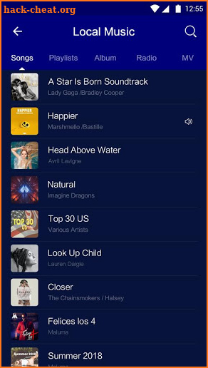 Music Plus - Online & Offline Music Player screenshot