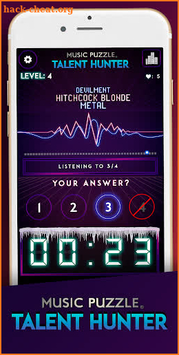 Music Puzzle: Talent Hunter screenshot