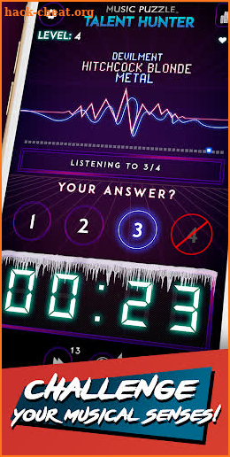 Music Puzzle: Talent Hunter screenshot