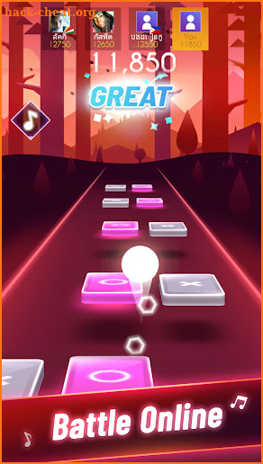 Music Rhythm Ball - Music Game screenshot