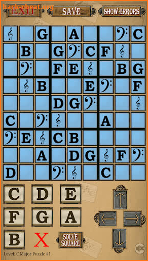 Music Scale Sudoku Pro screenshot