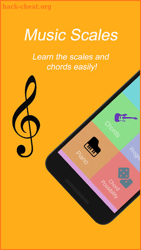 Music Scales screenshot