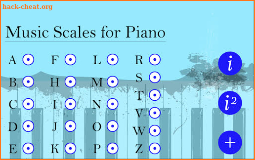 Music Scales for Piano PRO screenshot