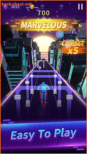 Music Skiing: Dancing Road screenshot