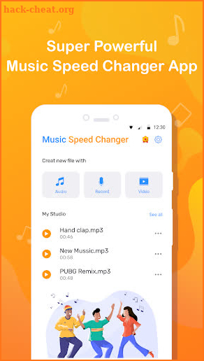 Music Speed Changer: Speed Sound, Audio Editor screenshot