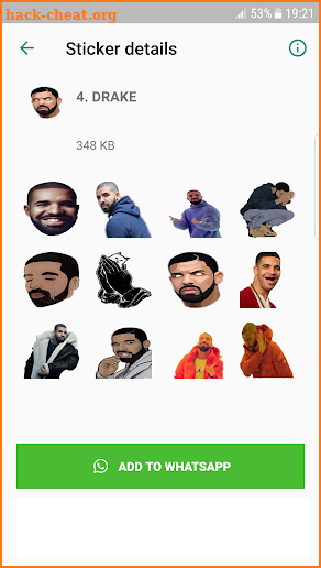 Music Stickers - WAStickerApps screenshot