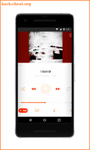 Music Streaming App Tutor screenshot