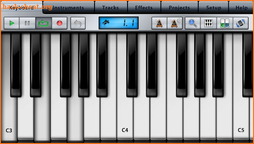 Music Studio Lite screenshot