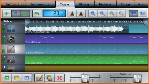 Music Studio Lite screenshot