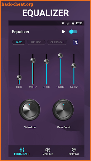 Music Surround Equalization-Bass &Equalization+ screenshot