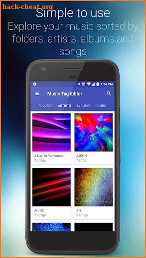 Music Tag Editor - Fast Albumart Song Editor screenshot