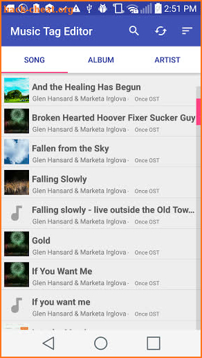 Music Tag Editor - Pro screenshot