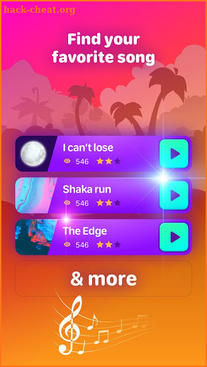 Music Tiles 4 - Piano Game screenshot