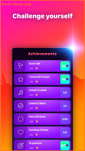 Music Tiles 4 - Piano Game screenshot