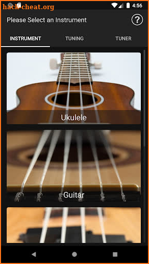 Music Toolkit - Ukulele Tuner screenshot