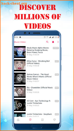 Music Trends - Free Music Player (Popup TubePlay) screenshot