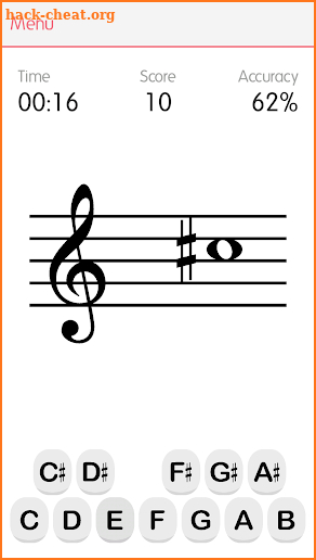 Music Tutor (Sight Reading) screenshot