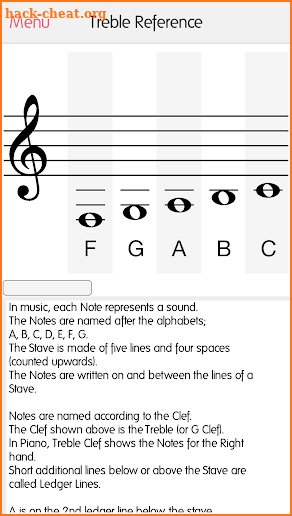 Music Tutor (Sight Reading) screenshot