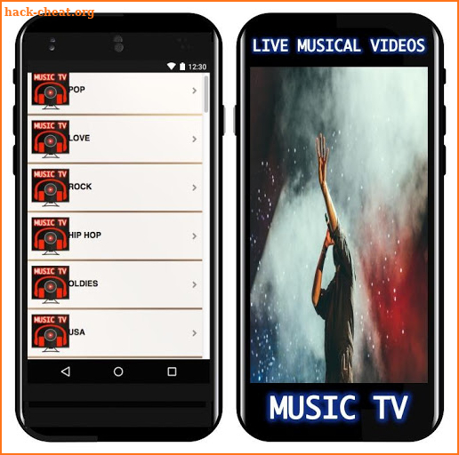 Music tv screenshot