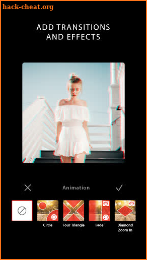 Music video maker & Photo editor screenshot