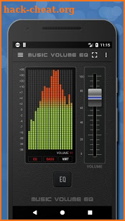 Music Volume EQ - Super Bass Booster & Equalizer screenshot