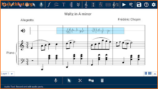 Music Writer - Music Composer screenshot