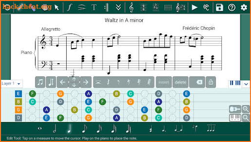 Music Writer - Music Composer screenshot