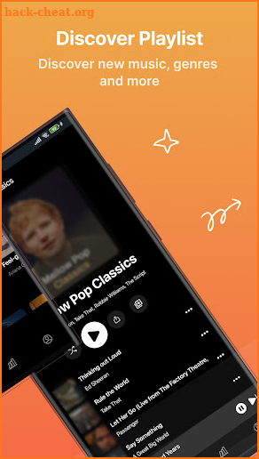 Music X - Simple Music Player screenshot