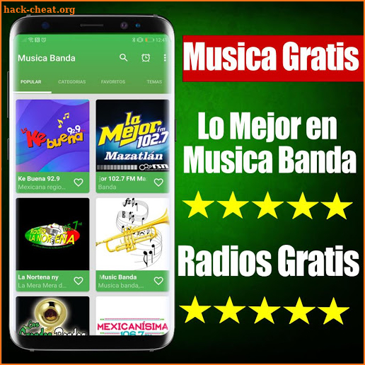 Musica Banda Gratis Radio screenshot