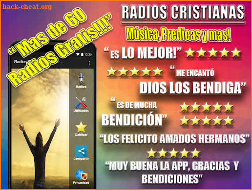 Música Cristiana Alabanza y Adoración screenshot