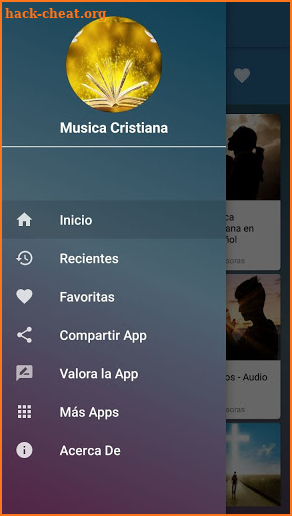 Musica Cristiana Alabanza y Adoracion Gratis screenshot