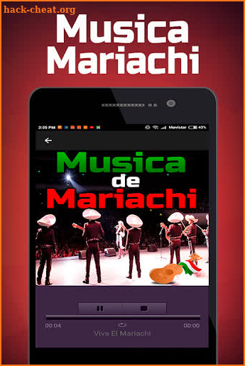 Musica De Mariachi Gratis screenshot