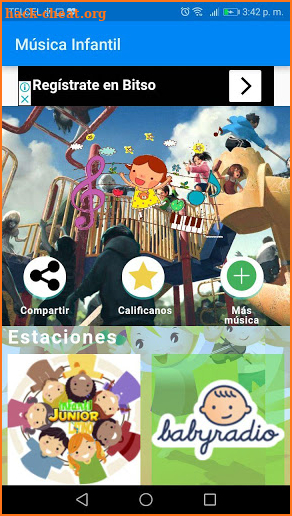 Música Infantil screenshot