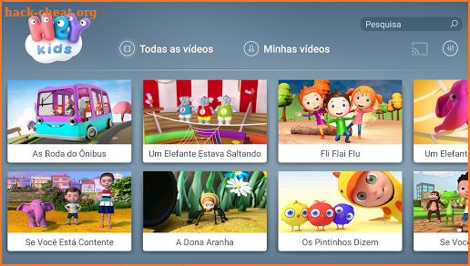 Música Infantil - HeyKids screenshot