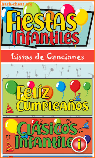 Música Infantil Para Cumpleaños screenshot