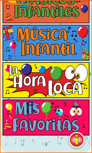 Música Infantil Para Cumpleaños screenshot