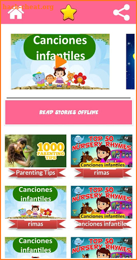 Música Infantil Videos gratis + sin internet screenshot